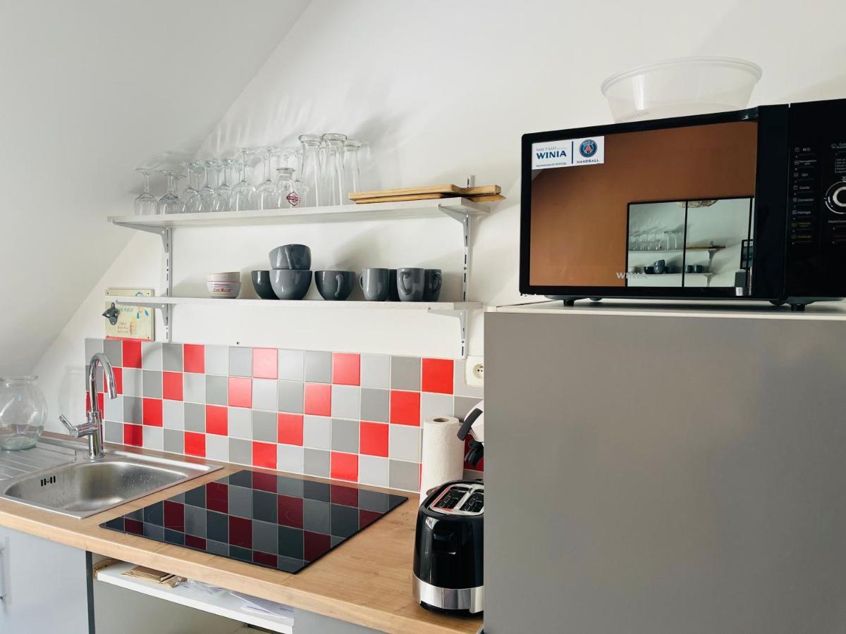 Appartement Cosy En Coeur De Vieille Ville Boulogne-sur-Mer Esterno foto