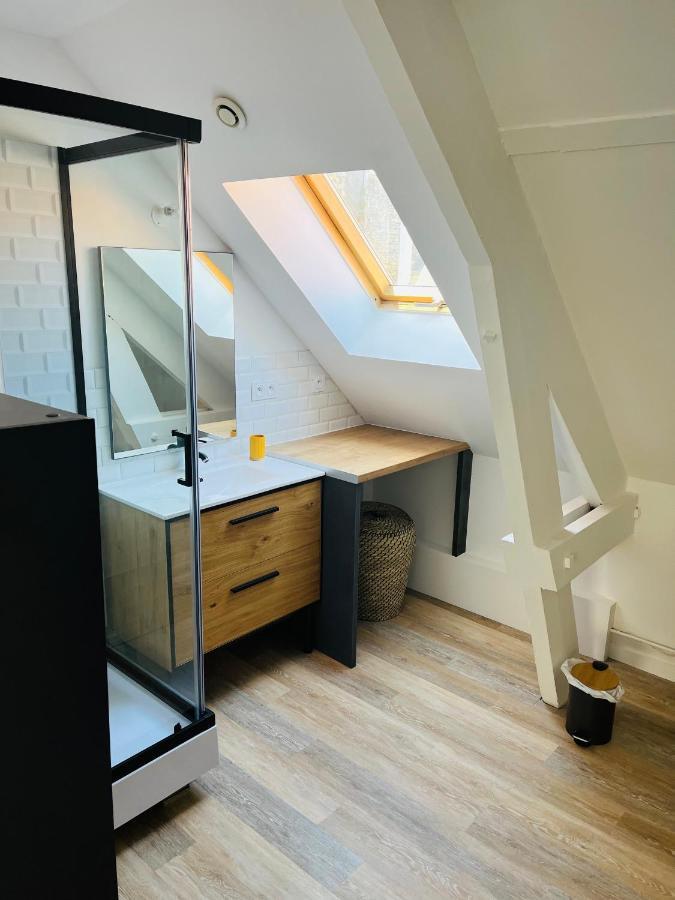 Appartement Cosy En Coeur De Vieille Ville Boulogne-sur-Mer Esterno foto